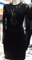 Vestido de Cóctel negro